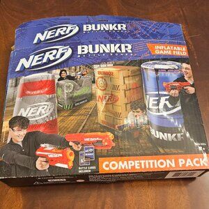 Nerf Bunker Inflatable Barricade Set NIB